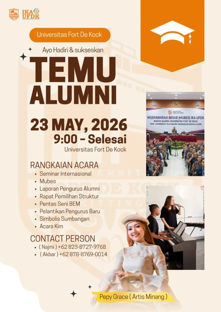 Hadiri!!! UFDK Mengadakan Temu Alumni Pertama Sejak Berdiri