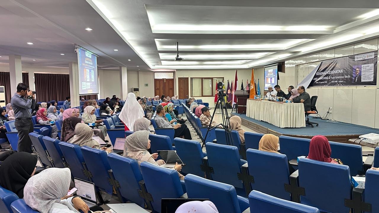 UFDK Gelar Seminar Kesehatan dan Konsultasi Bersama Pakar Jantung dan Kanker dari