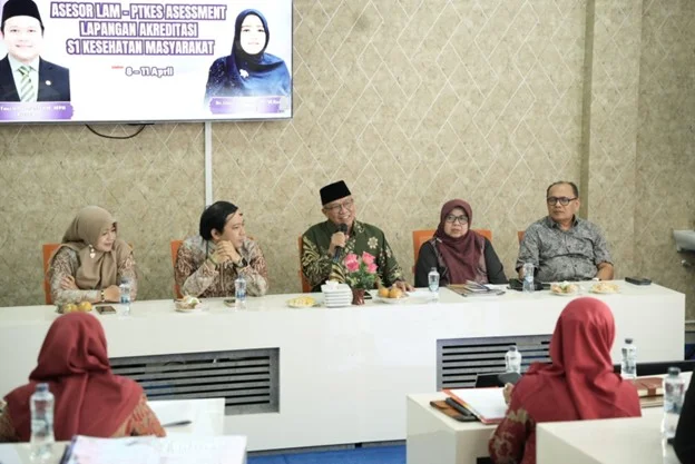 Targetkan Predikat Unggul, Prodi S1 Kesehatan Masyarakat UFDK Jalani Asesmen Lapangan LAM-PTKes