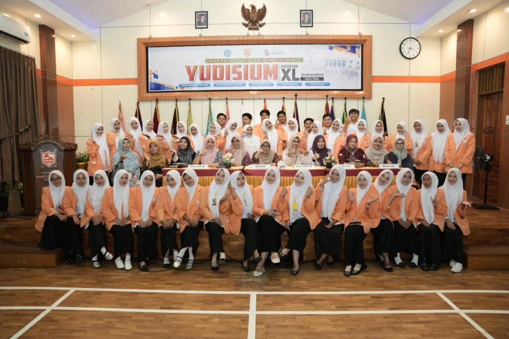 Yudisium ke-40 UFDK: 5 Program Studi Kesehatan Resmi Luluskan Angkatan Terbaru