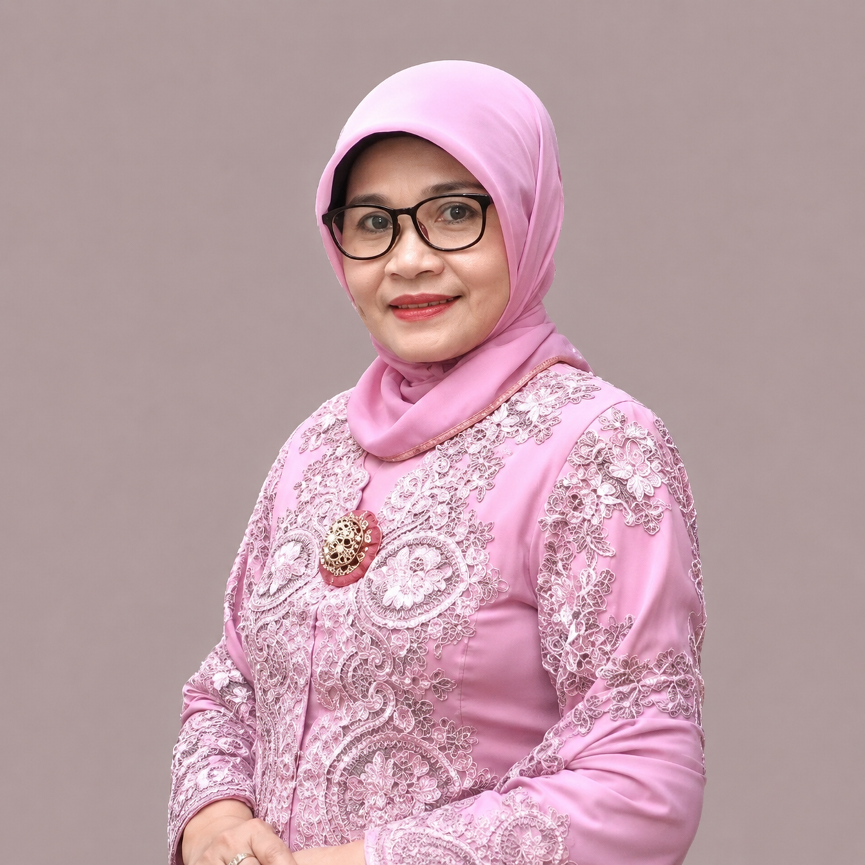 Potret Prof. Dr. Hj. Neila Sulung, S.Pd, Ns, M.Kes
