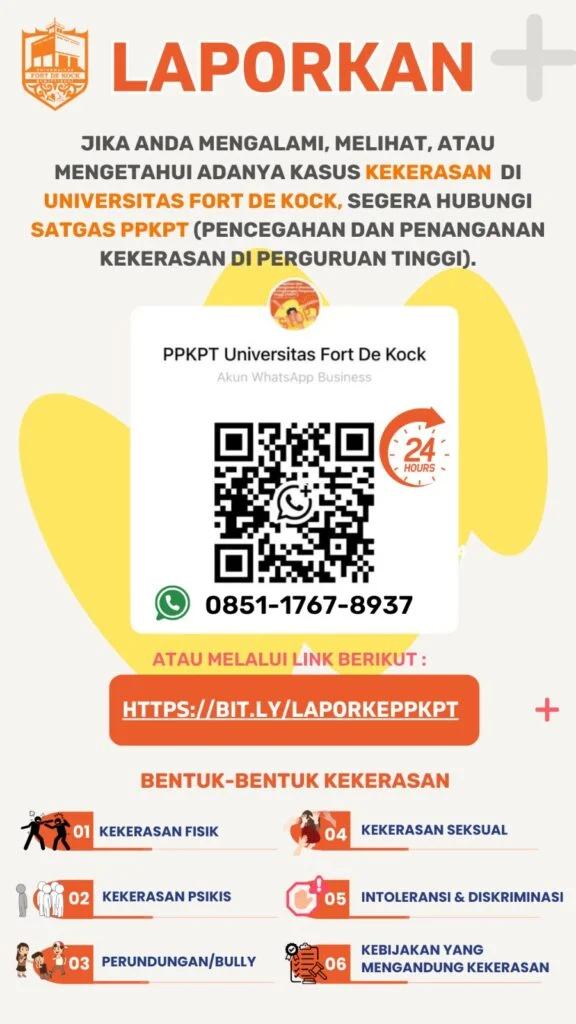 Satgas PPKPT UFDK Hadir Lebih Dekat: Lapor Jadi Mudah, Kampus Makin Aman