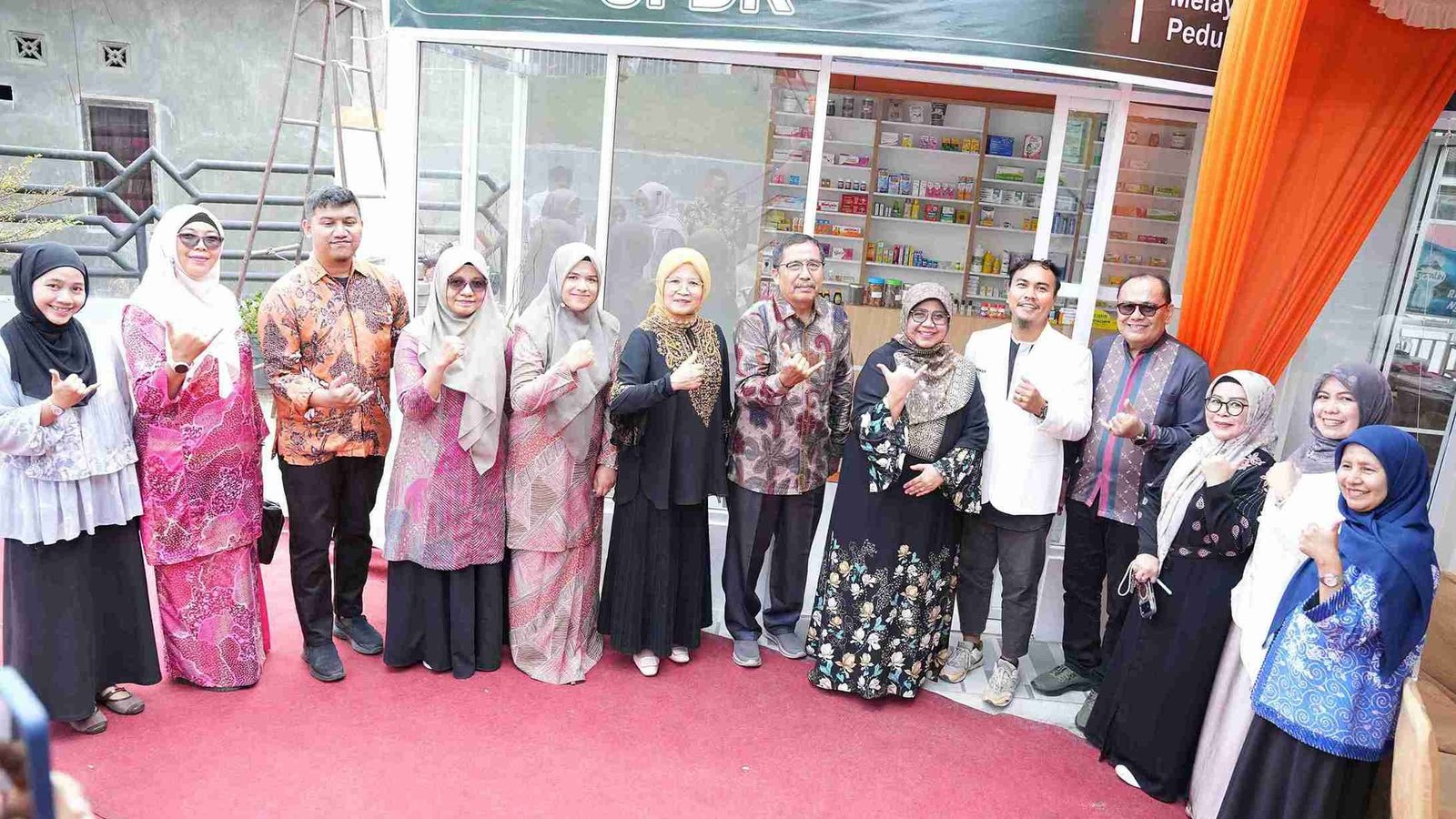 Universitas Fort De Kock Resmikan Apotek Pendidikan sebagai Sarana Pembelajaran dan Pelayanan bagi Masyarakat