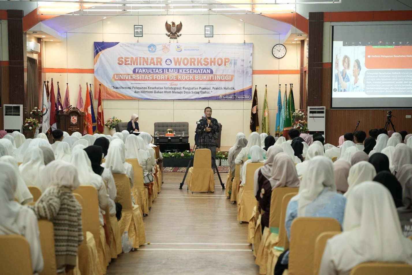 UFDK Sukses Melaksanakan Seminar Nasional: Perkuat Transformasi Pelayanan Kesehatan Menuju Daya Saing Global