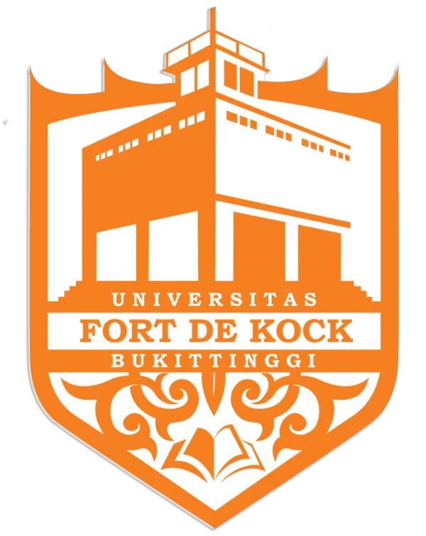 Logo vertikal Universitas Fort De Kock