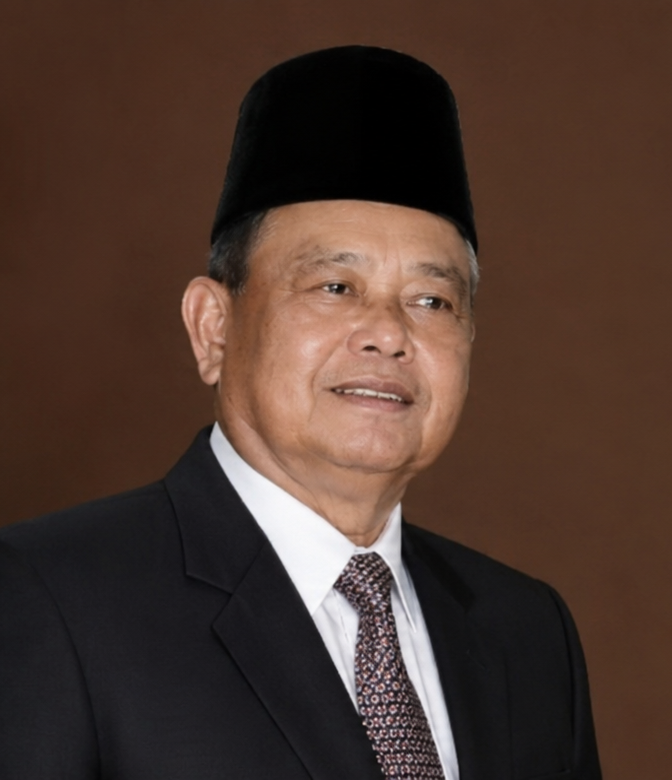 Potret Dr. H. Abdul Rival, M.Kes