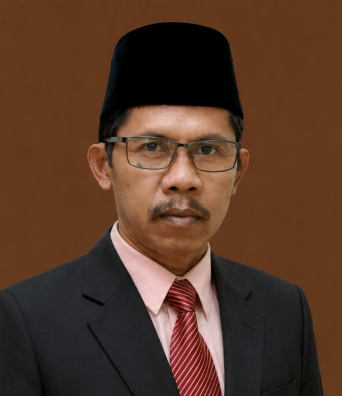 Potret H. Nazaruddin, SKM, M.Kes