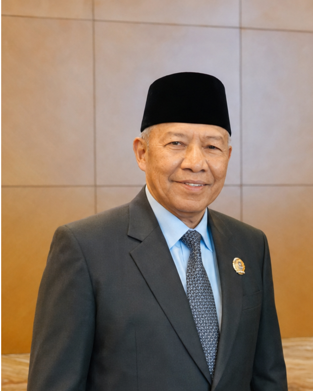 Potret Drs. H. Zainal Abidin, M.Kes