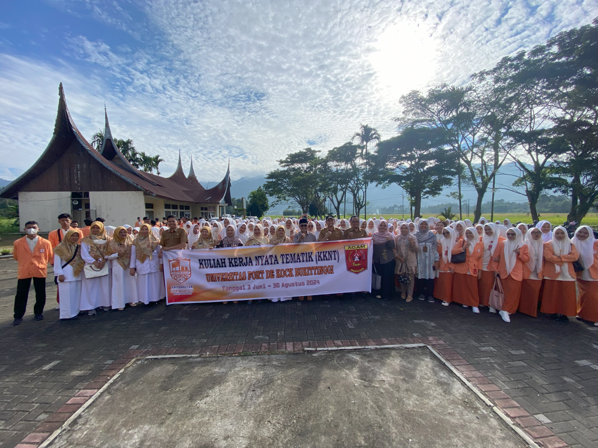 KKNT 2024 Universitas Fort De Kock