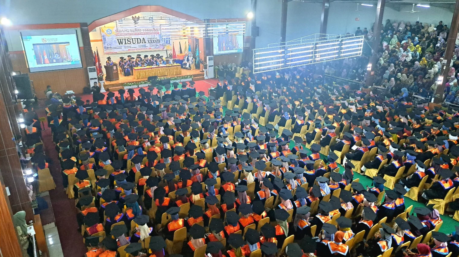 Universitas Fort De Kock Bukittinggi Mewisuda 550 Lulusan