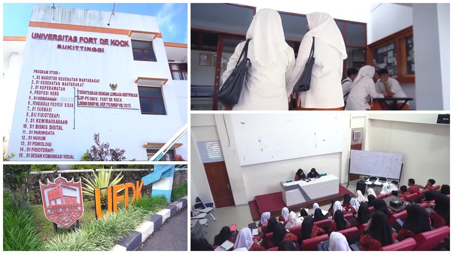 Beasiswa dan Program RPL di UFDK