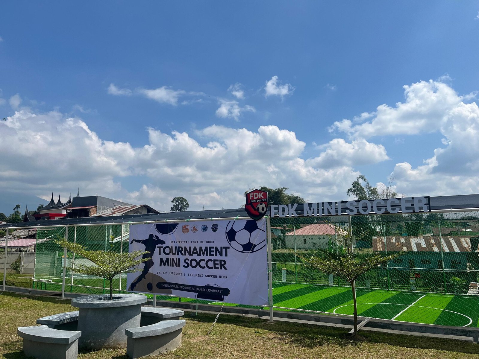 Turnamen Semi Mini Soccer Universitas Fort De Kock 2025: Ajang Sportifitas dan Silaturahmi Pelajar dan Mahasiswa se-Sumatera Barat