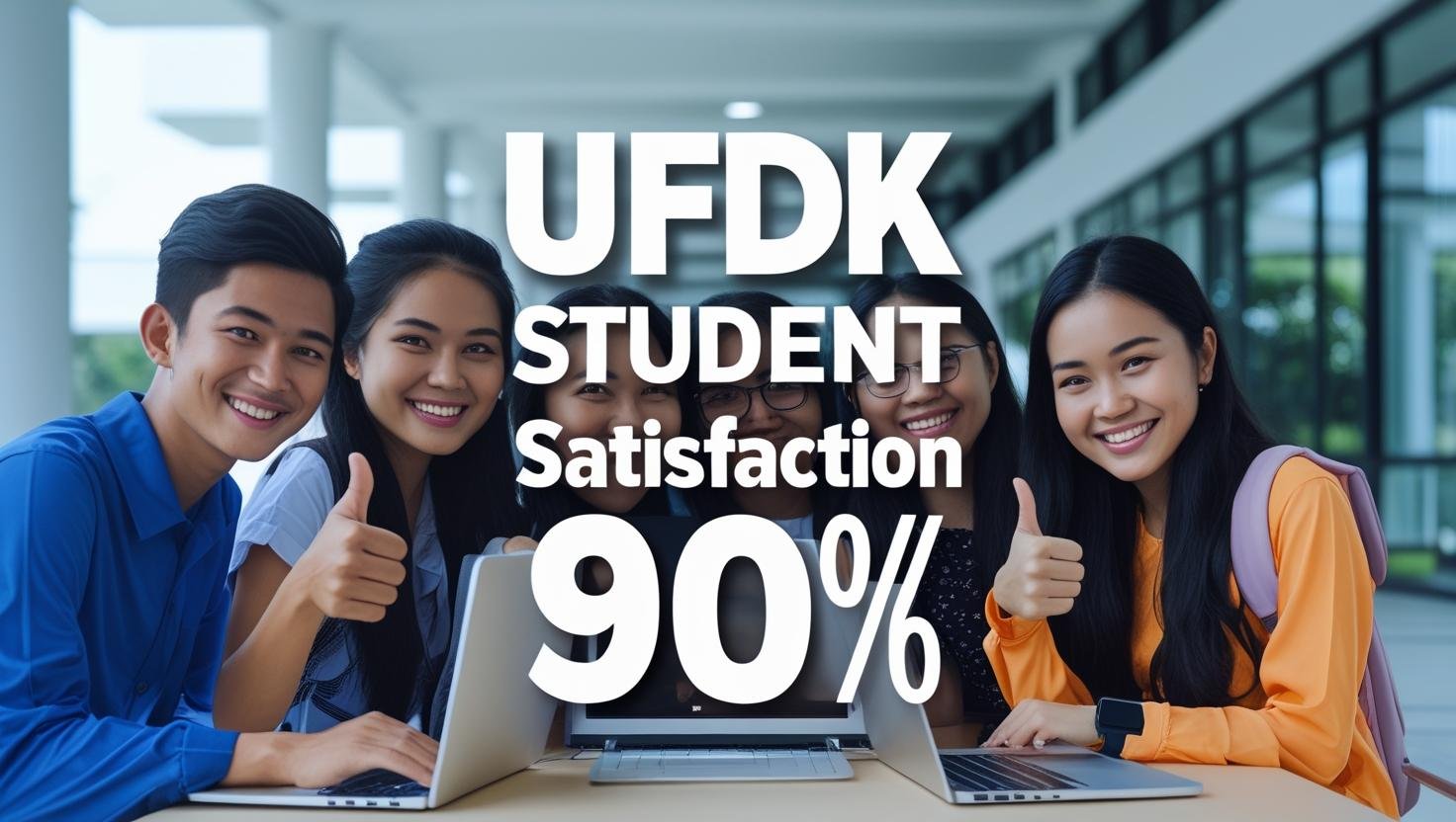 “Kepuasan Mahasiswa terhadap Pelayanan UFDK mencapai Angka 90%”