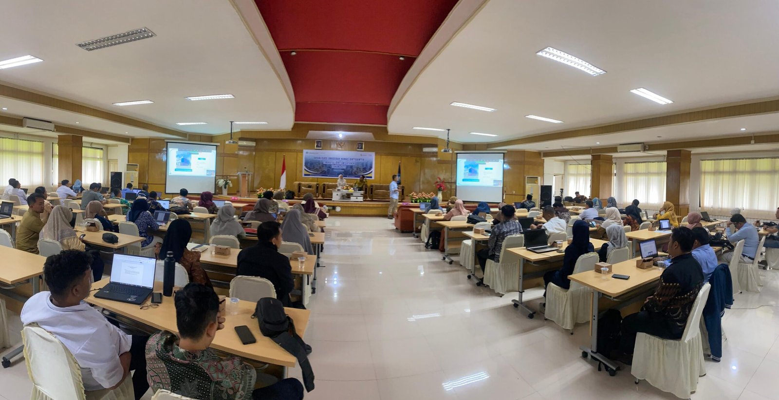 UFDK DIUNDANG DALAM KEGIATAN ANUGERAH HUMAS DIKTISAINTEK OLEH LLDIKTI WILAYAH X
