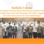 KULIAH UMUM BERSAMA ANGGOTA DPR RI DI UFDK