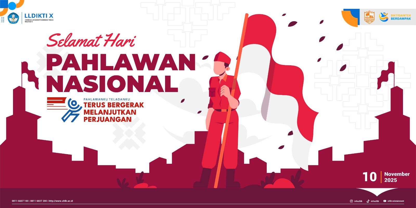 Hari pahlawan website ufdk