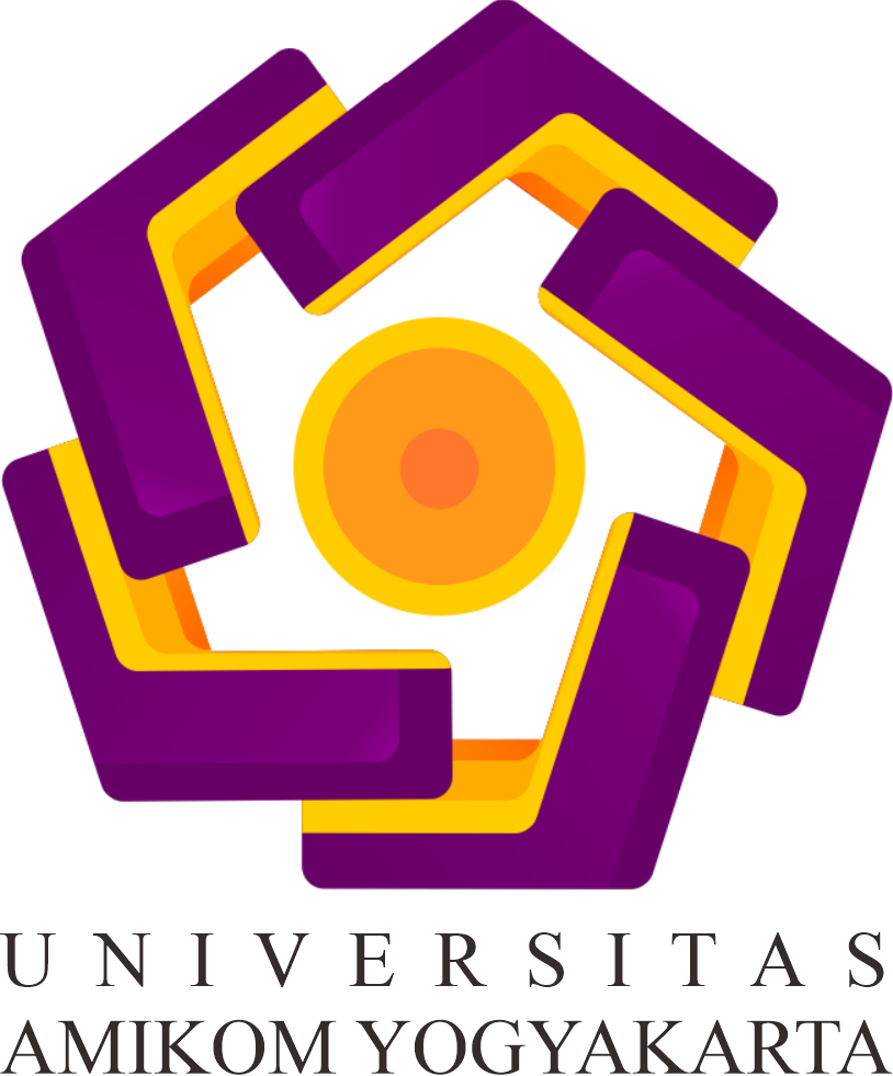 Universitas Amikom Yogyakarta Logo