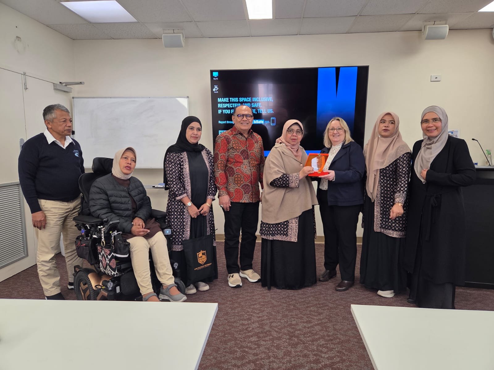 UFDK Lakukan Kunjungan Kerjasama International ke Melbourne Australia dalam Mencapai Visi Berdaya Saing Global