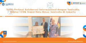 Kegiatan Kalaborasi Internasional dengan Australia