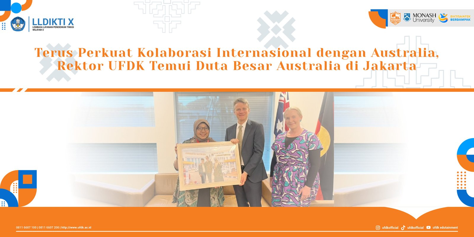 Kegiatan Kalaborasi Internasional dengan Australia