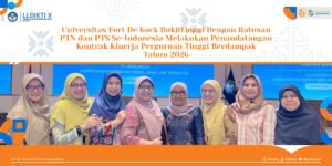 Penandatanganan Kontrak Kinerja Perguruan Tinggi Berdampak Thn 2026